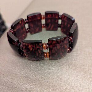 Jay King Amber Stretch Bracelet - New item, never worn